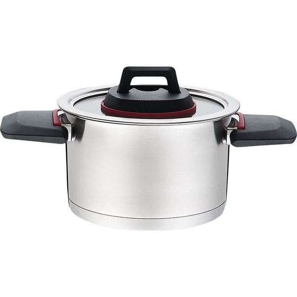 Maestro MR-3530-20 Rozsdamentes Acél Fazék fedővel 20cm / 3,2L - Inox