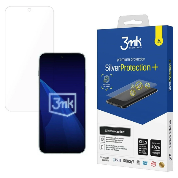3MK SilverProtection+ antimikrobiális védőfólia Vivo X300 Pro készülékhez