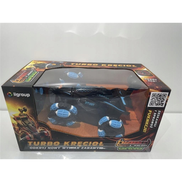 Diablo Cars Gang Turbo Spinning 101650