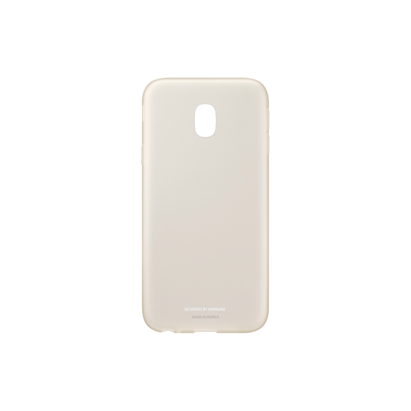 Samsung EF-AJ330 Galaxy J3 (2017) gyári Jelly Tok - Arany (EF-AJ330TFEGWW)