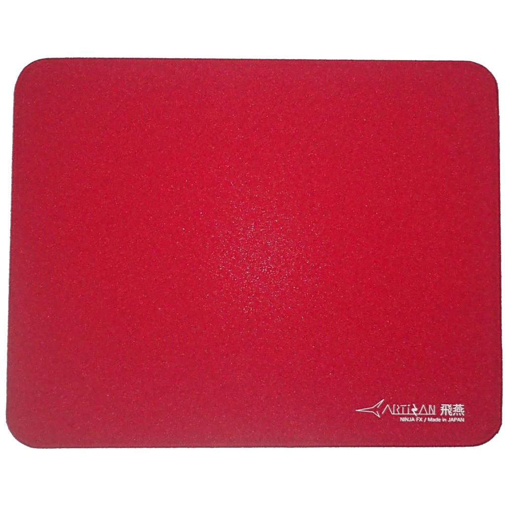 Artisan FX series HIEN Soft L egérpad piros (FX-HI-SF-L-R) (FX-HI-SF-L-R)