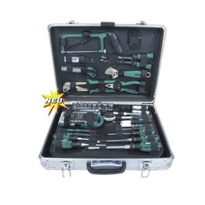 Brüder Mannesmann 29072 (M29072) Kisiparos Szerszámos hordtáska, tartalommal 124 részes (M29072)