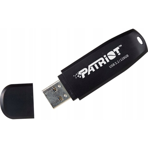 Pendrive Patriot Patriot Core 128GB Type A USB 3.2 80MB/s czarny