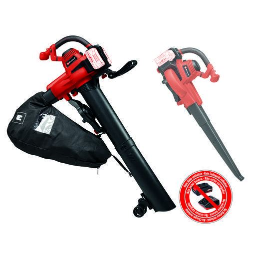 Einhell GE-CL 36/230 Li E -Solo akkus lombszívó- és fújó - akkumulátor és töltő nélkül (3433630)