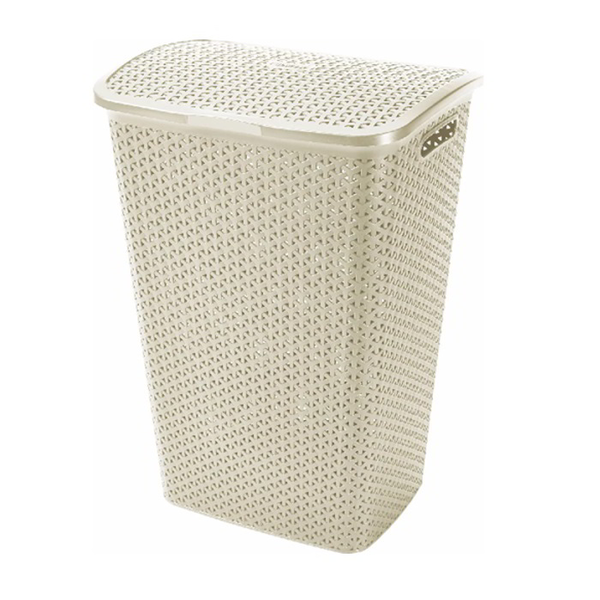CURVER KOŠ NA PRÁDLO MY STYLE 55L /KRÉMOVÝ CRV216582
