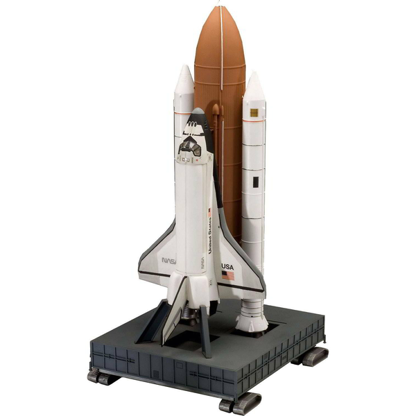 Space Shuttle Discovery Booster Rockets Revell MR-4736