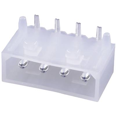 econ connect Tűsor (standard) Pólusok száma 4 Raszterméret: 5.08 mm FK05PW 1 db ömlesztett (FK05PW)