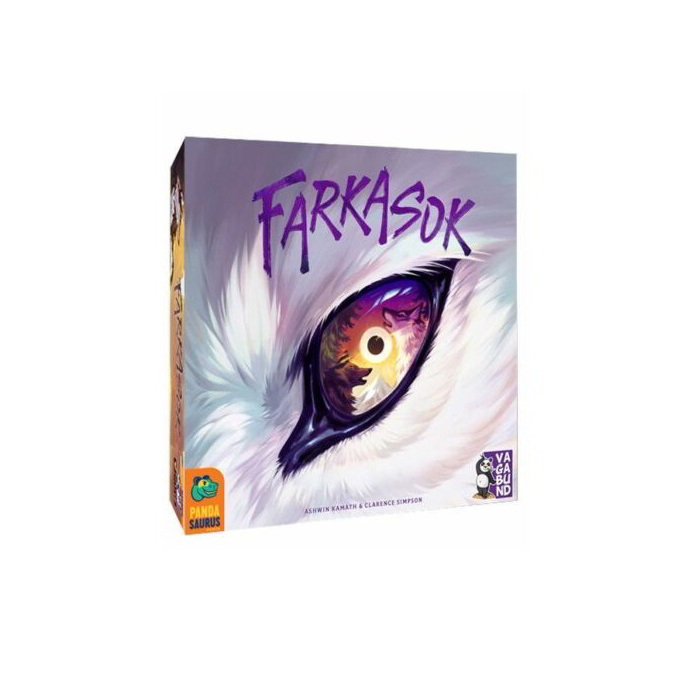 Farkasok Stratégiai társasjáték (COM34459)