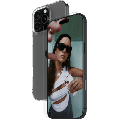 PanzerGlass Safe 2in1 Apple iPhone 16 Pro Max Telefon tok készlet - Átlátszó (BSAFE95899)