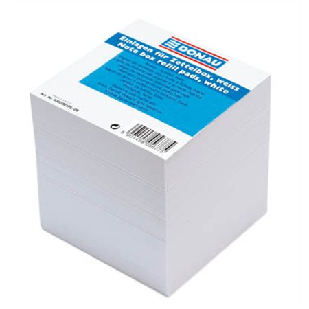 Donau 90x90 mm Kockatömb - Fehér (700 lap) (8302001PL-09)