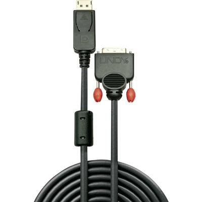 Lindy 41491 adaptér na video kábel 2 m DisplayPort HDMI Čierna