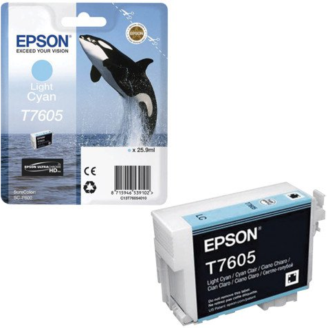 Epson T7605 cartuccia d'inchiostro 1 pz Originale