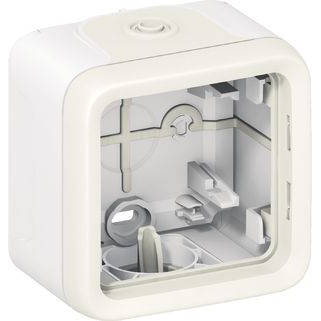 Elektroinstalační krabice na omítku Legrand 84 x 80 x 53 mm