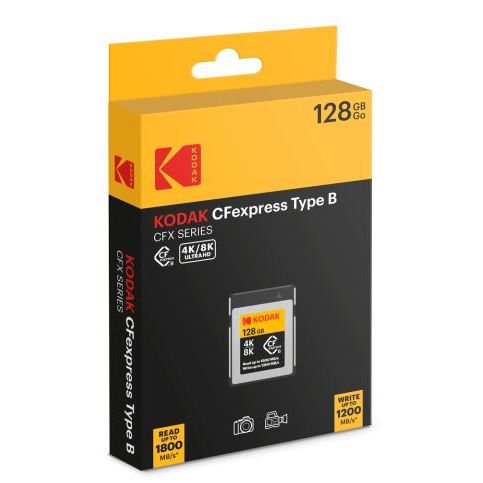 Карта памет Kodak EKMCFX128GK CFexpress Type B 128 GB — T-MLX60515