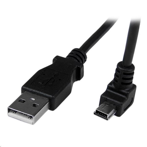 StarTech.com USBAMB2MD cable USB USB 2.0 Mini-USB B Negro