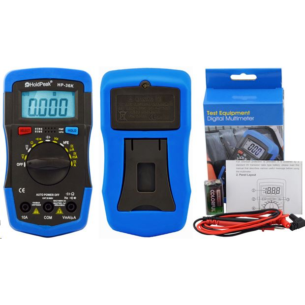 HOLDPEAK 36K Digitális multiméter (110630) (110630)