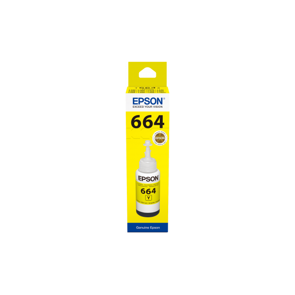 EPSON Tintapatron, T6644 Yellow ink bottle 70ml