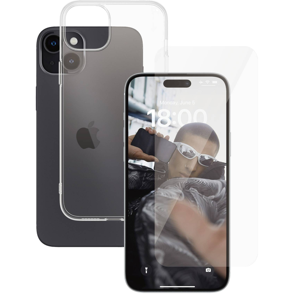 PanzerGlass SAFE. 2-in-1-Pack iPhone 2023 iPhone 6.7 Прозрачен защитен екран Apple 1 броя