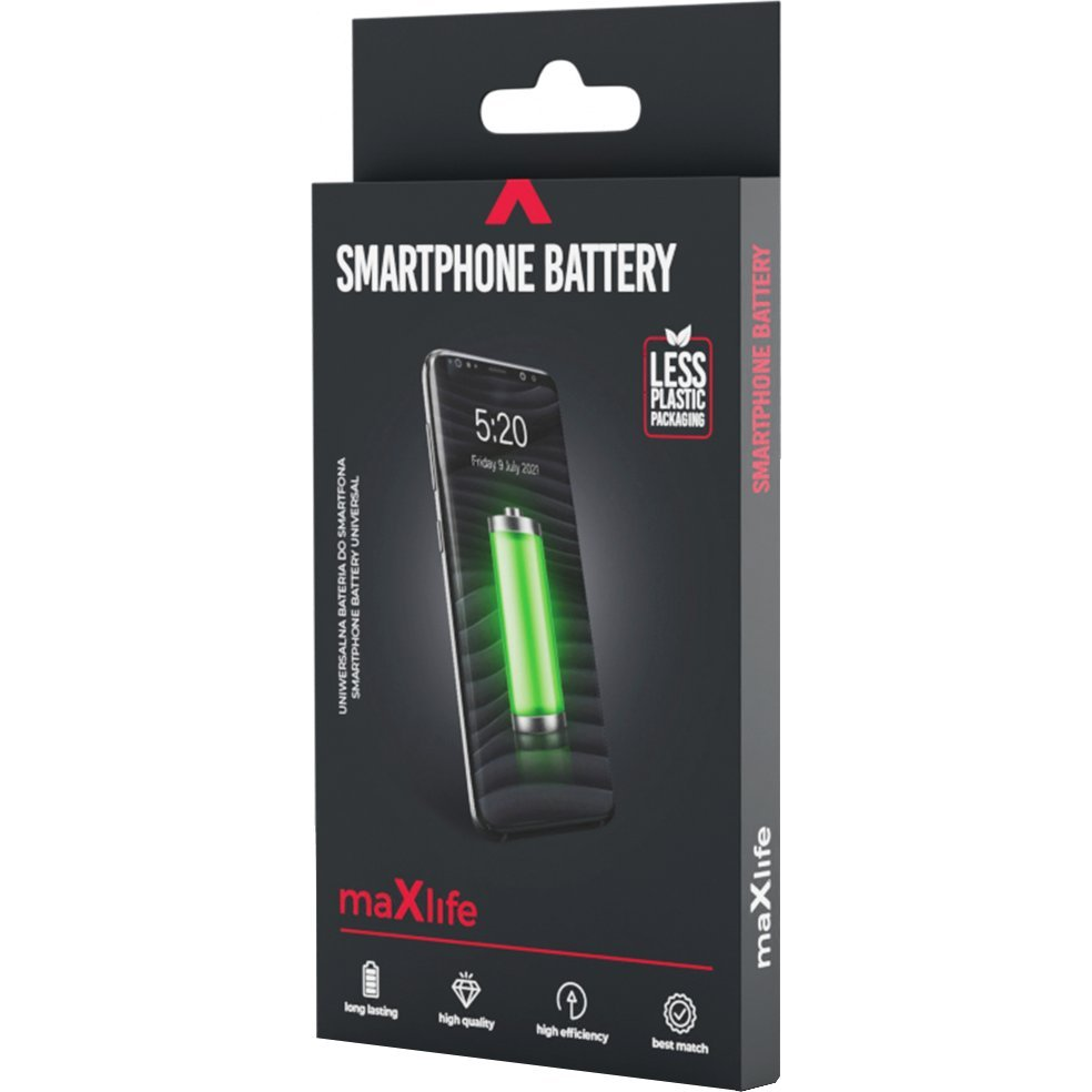 Maxlife Akkumulátor Samsung Galaxy J5 2016 J510 EB-J510CBE 2900 mAh (OEM0300510)