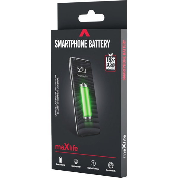 Maxlife Akkumulátor Samsung Galaxy J5 2016 J510 EB-J510CBE 2900 mAh