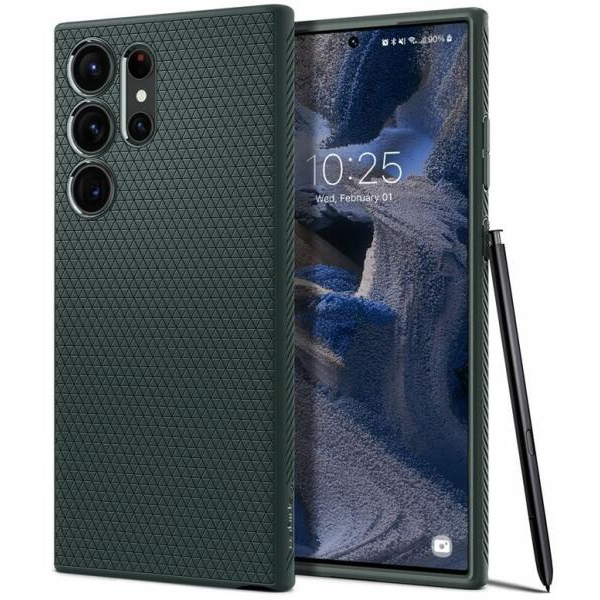 Spigen Liquid Air Samsung Galaxy S23 Ultra tok zöld (ACS05615) (ACS05615)