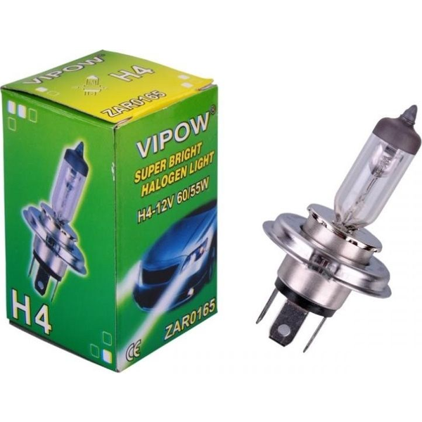 Žarnica VIPOW H4 12V  60/55W