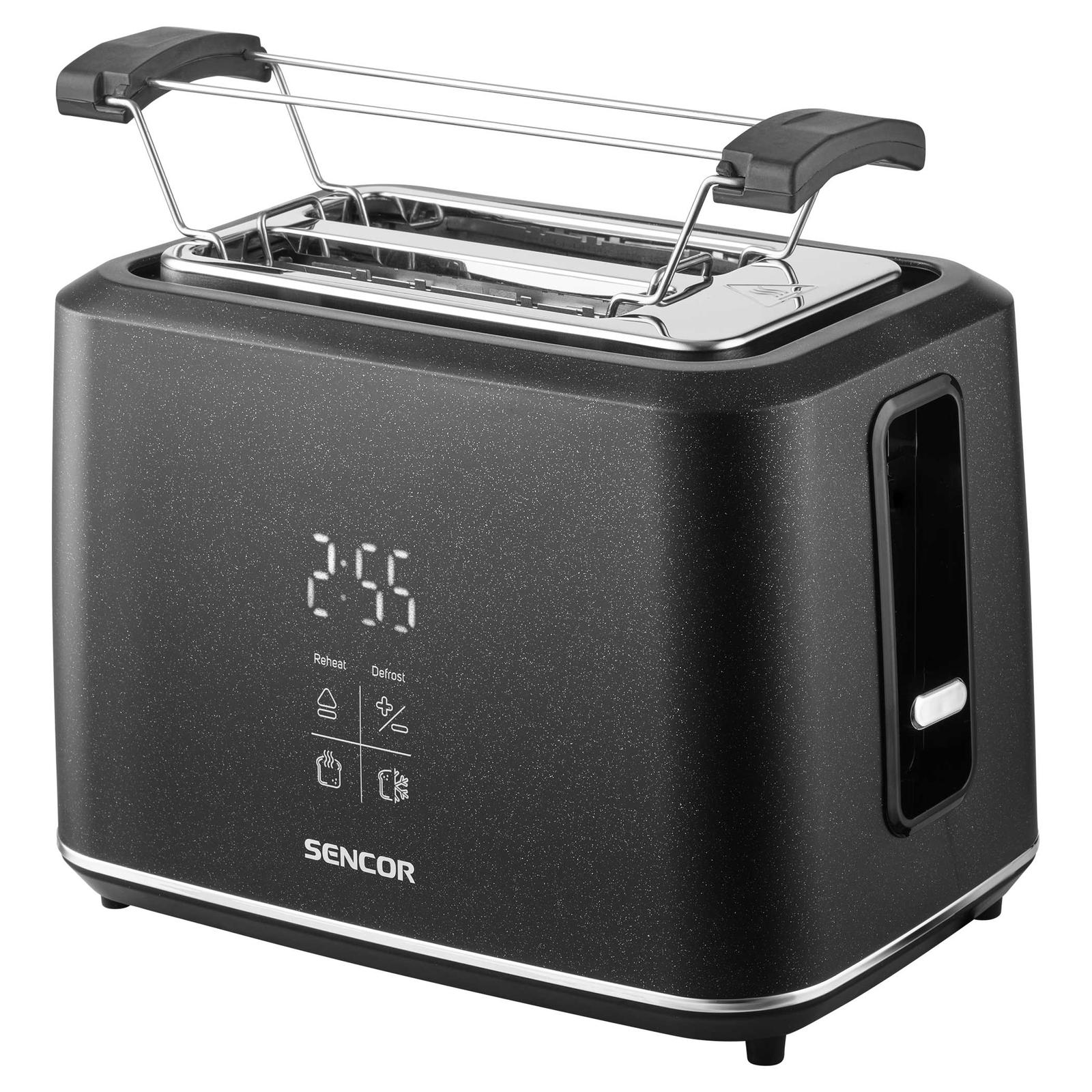 Sencor STS 0600BK 2 szeletes kenyérpirító 920-1080W - Fekete (STS 0600BK)