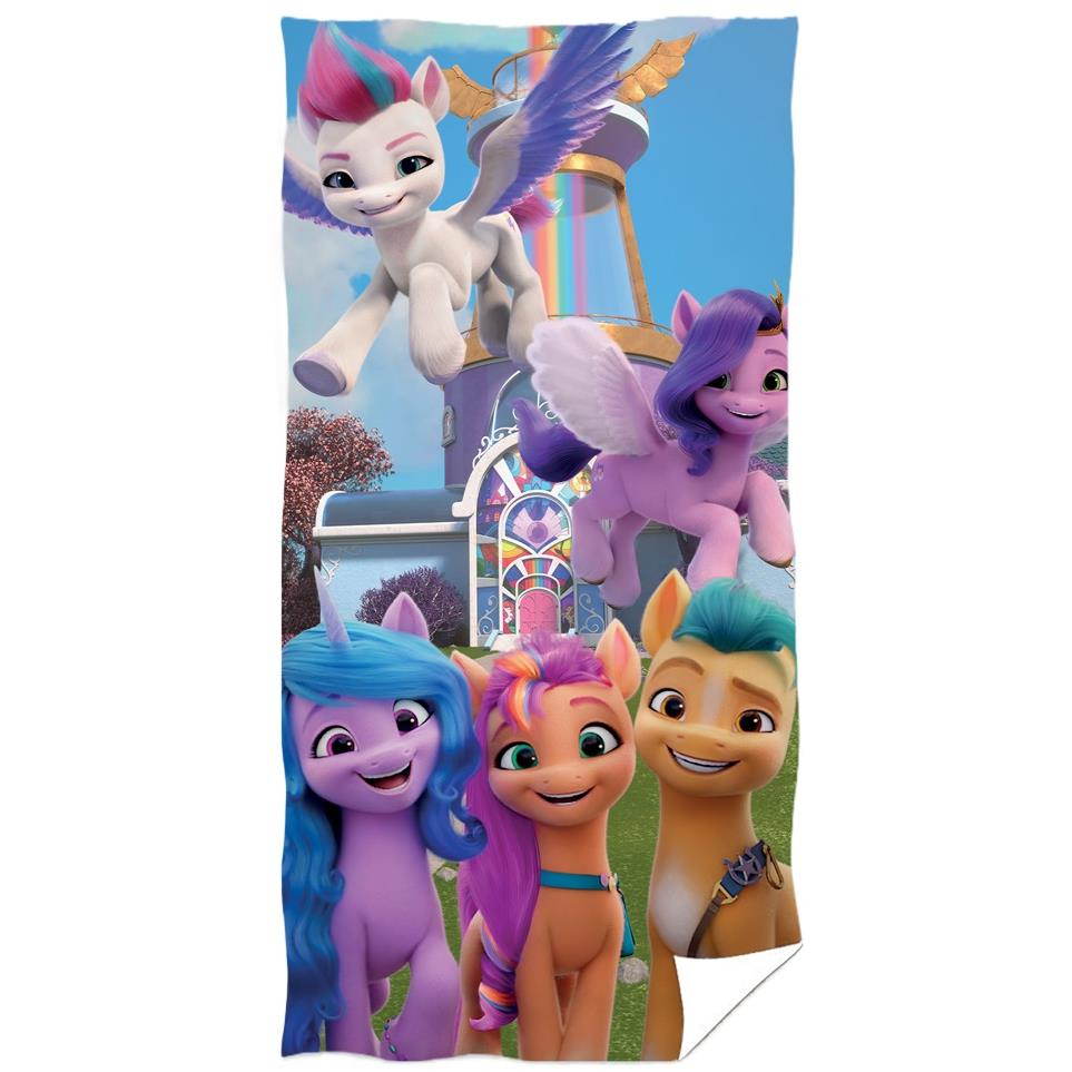 Kaptan My Little Pony New Generation - törölköző gyerekeknek (004413-010)