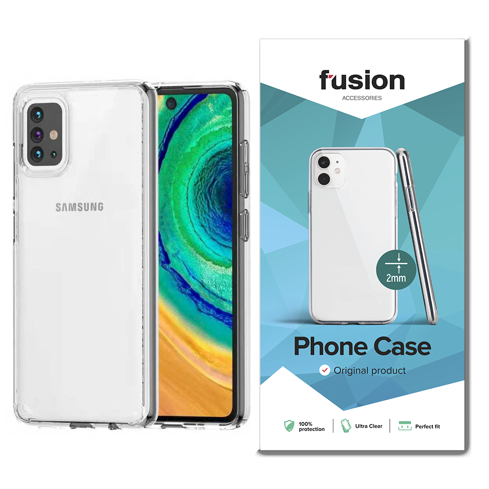 Fusion Ultra Clear Samsung Galaxy S20 Ultra 5G Szilikon Tok - Átlátszó (FUS-OS-G988-2MM)