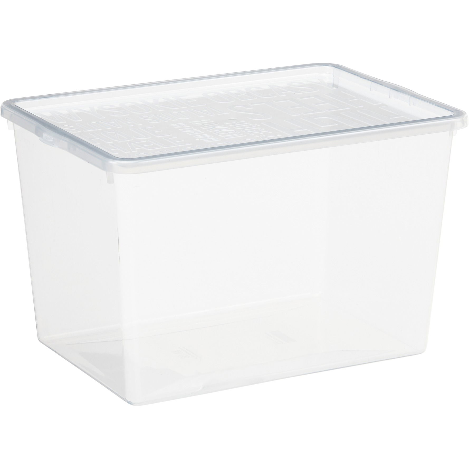 Plast Team Basic Shoe Box Tárolódoboz magassarkú cipőkhöz, 23,8×34×21,2 cm (19830800)