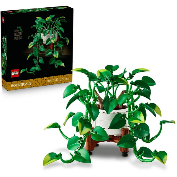 LEGO Botanicals 11512 Visutá rastlina Potosovec zlatý (Epipremnum aureum) /