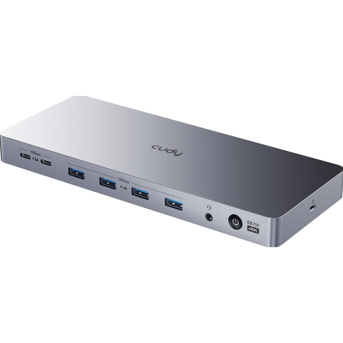 CUDY CS700 DUAL 4K, 14-IN-1, USB-C, 150W (CS700)