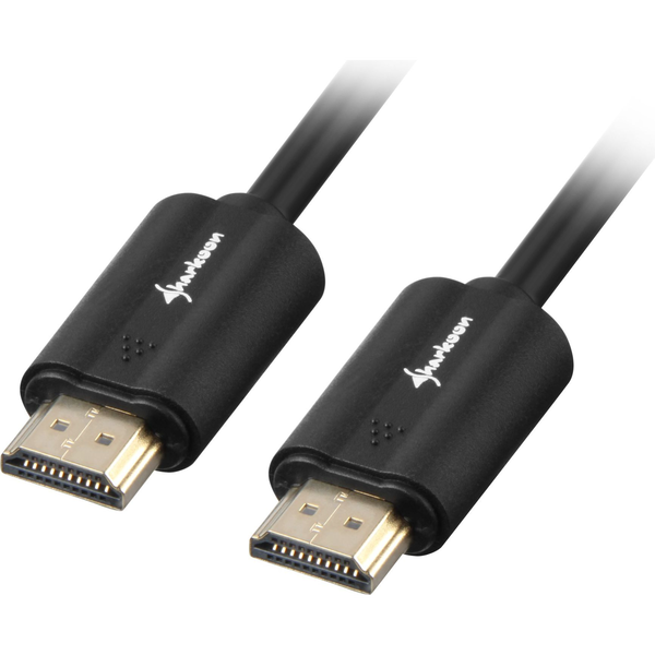 Kabel HDMI Stecker > HDMI Stecker (schwarz, 10 Meter, HDMI 4K)