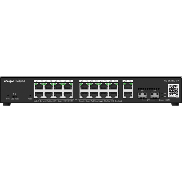 Switch Ruijie RG-ES220GS-P
