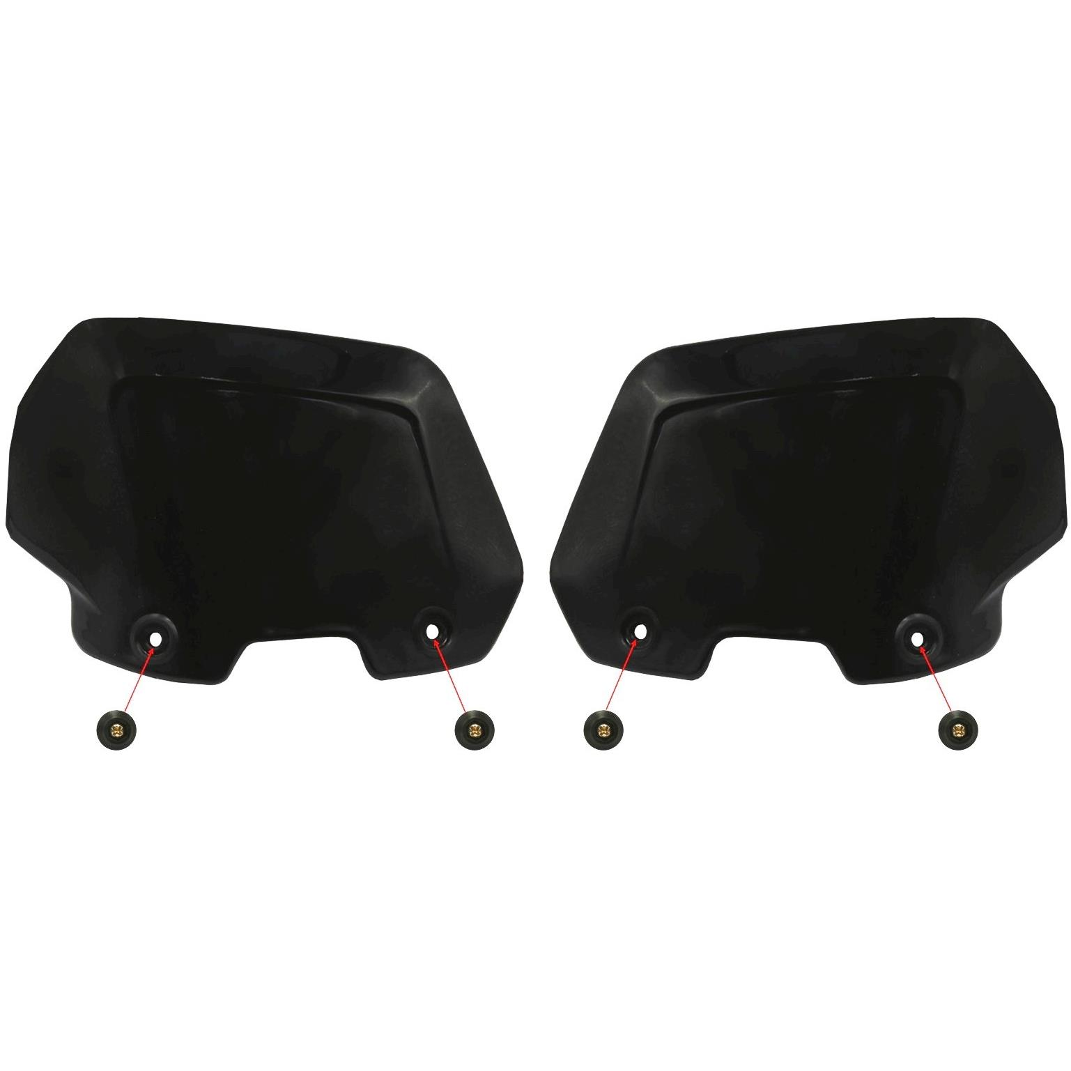 M-Style Dakar Kar védő feltét - fekete színű (330-MS-013593-738)