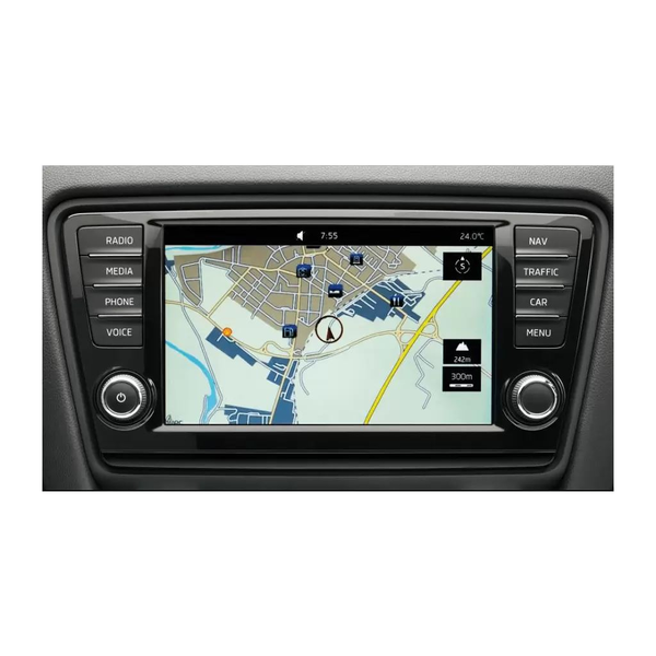 Xpro Skoda Octavia Combi, Superb Ultra Clear kijelzővédő fólia (112185)