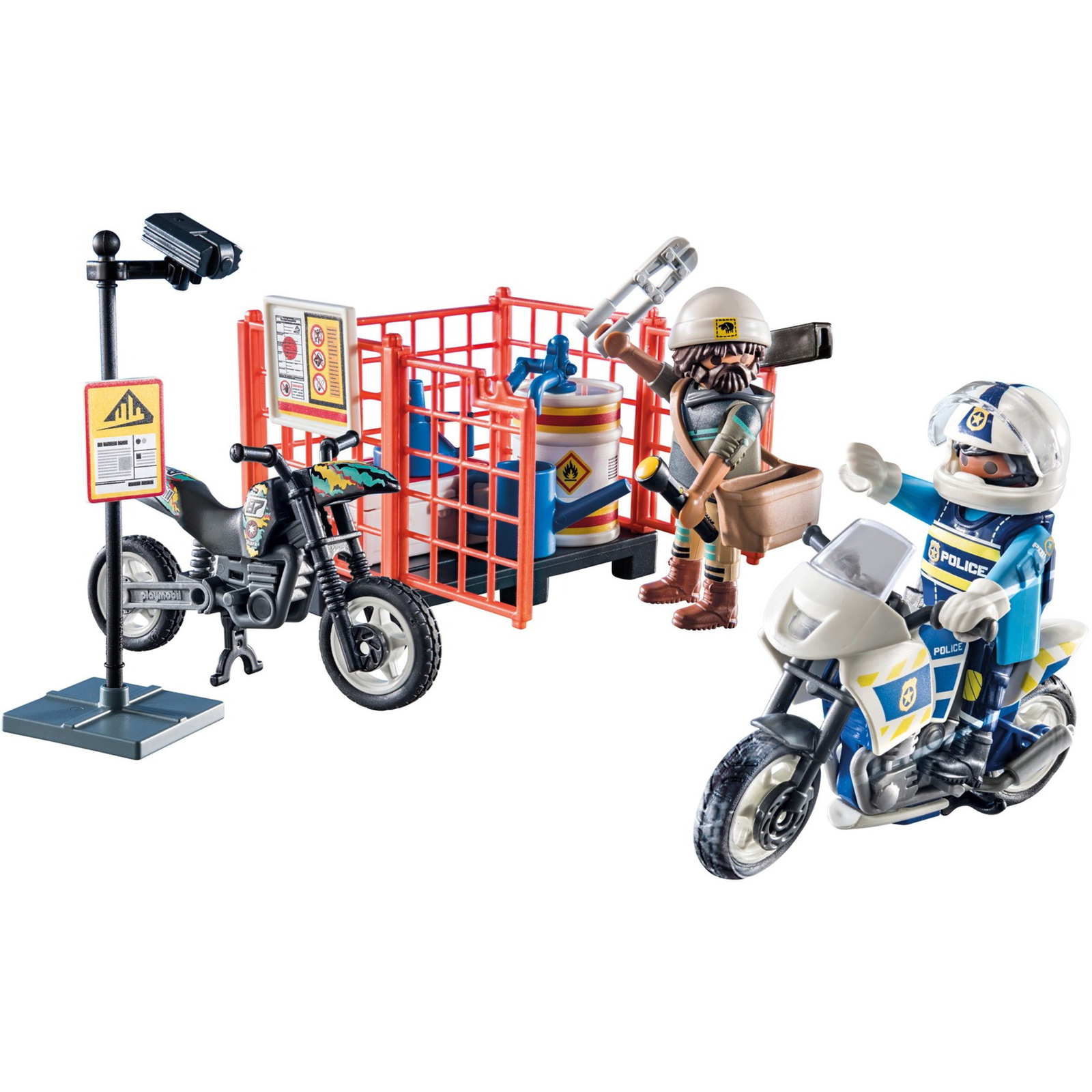 Playmobil 71381 City Action Rendőrség kezdő csomag (71381)