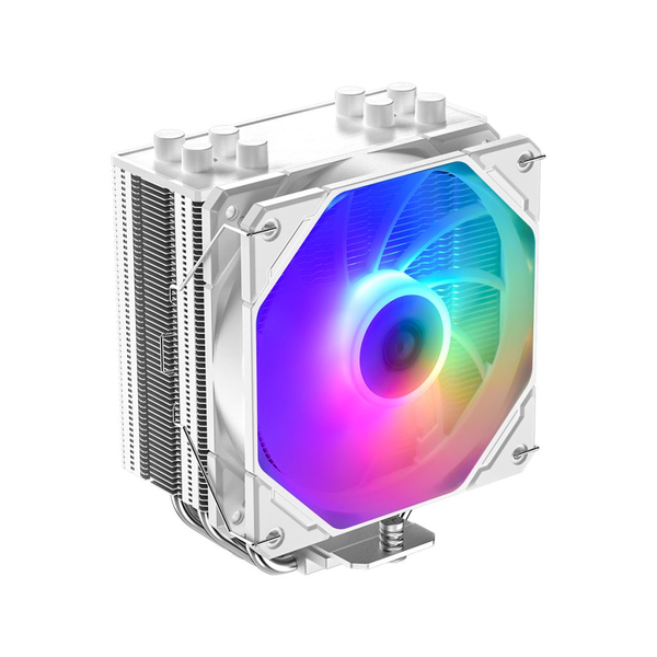 ID-COOLING SE-224-XTS ARGB WHITE Processzor Hűtő 4 Heatpipe LED Fehér