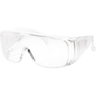 B-SAFETY VISITA (BR302005) Védőszemüveg UV-védelemmel Átlátszó EN 166 DIN 166 (BR302005)