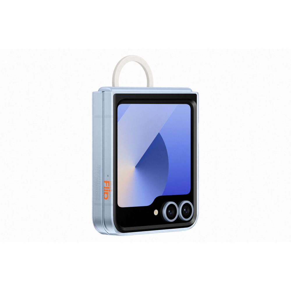 Samsung Flip 6 clear cover, Átlátszó (OSAM-EF-QF741CTEG)