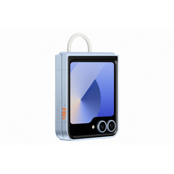 Zadní Kryt Samsung pro Samsung Galaxy Z Flip6 Clear Cover bezbarvá