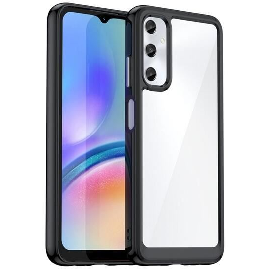 Gigapack Samsung Galaxy A05s (SM-A057F) tok átlátszó-fekete (GP-150526) (GP-150526)