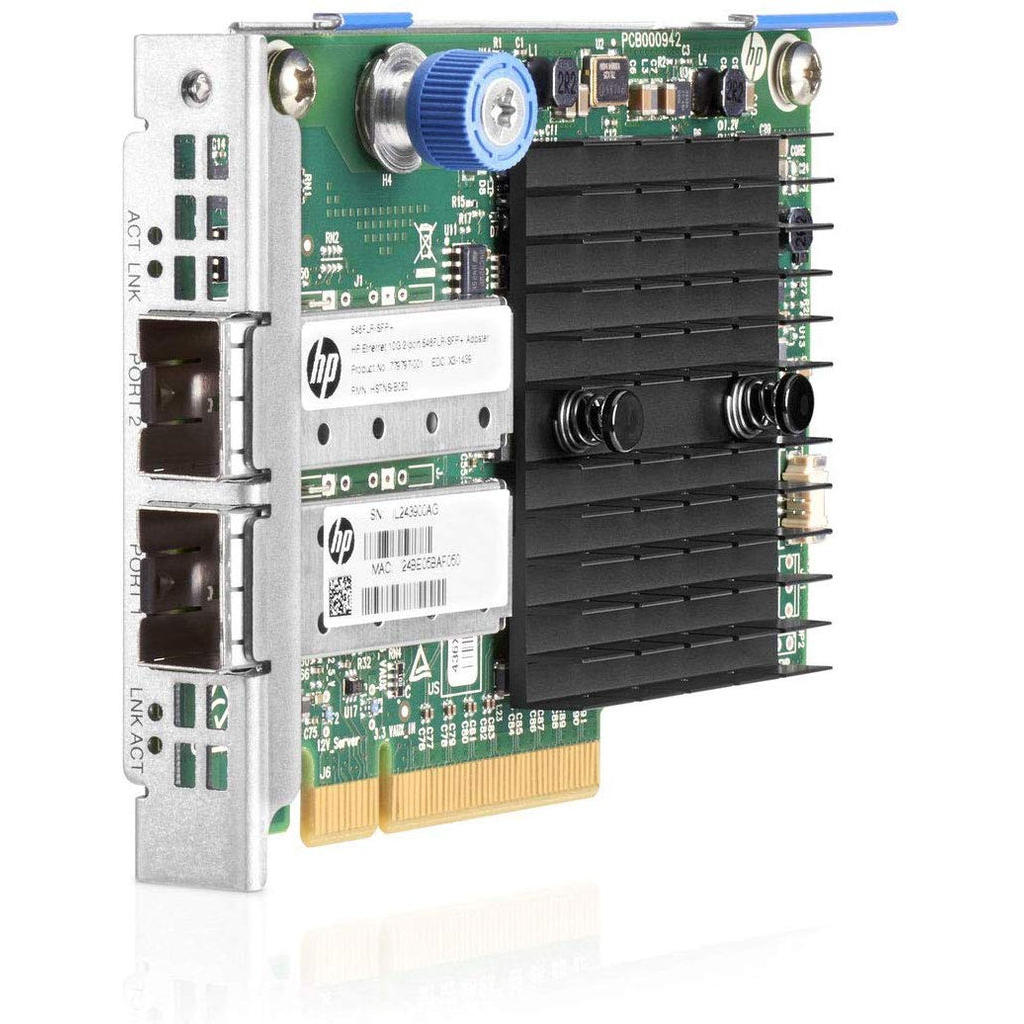HP 727054-B21 10GbE PCIe Szerver SFP+ Hálózati Kártya (727054-B21)