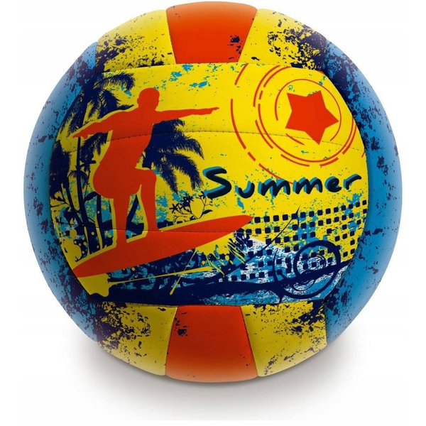 Piłka do Siatkówki Plażowej Siatkowa KUBISPORT Summer Orange