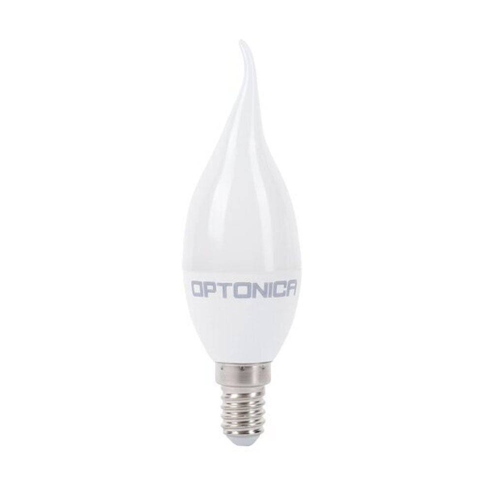 Optonica LED izzó 5,5W 450lm 2700K E14 - Meleg fehér (1437)