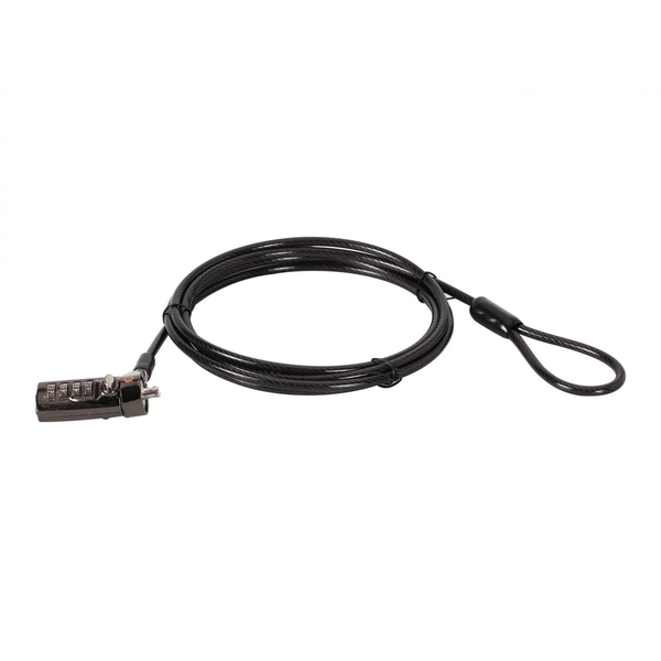 Dicota D31940-V1 Laptop zár 2.5 x 6mm - Fekete