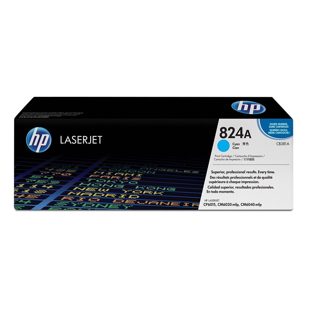Toner HP do HP CB381A modrý (cyan) (CB381A)
