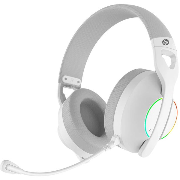 HP DHE-8003U Cuffie Cablato A Padiglione Gaming Bianco