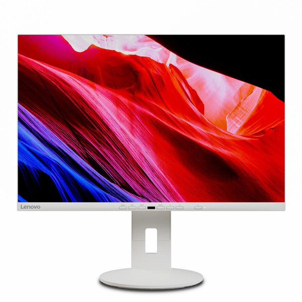 Lenovo ThinkVision C24d-20 24" Monitor - Fehér, 1920x1200