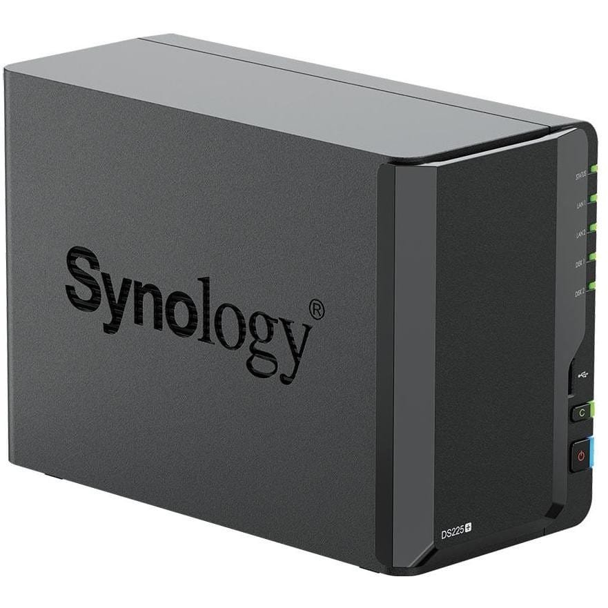 Synology DS225+ 2×4TB NAS tárolóegység (DS225+-8T-00-2)